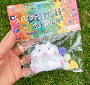 Wholesale Squeeze Kawaii Mini Hamster Tpr Squeeze Hamster Toy Funny Vent Toys Pinch Soft Squishy Toys Stress Relief for Adults - Product Image 5