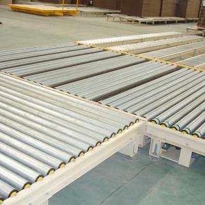 ODM OEM tüm serisi yerçekimiyle taşımalı makaralı konveyör/montaj hattı/yerçekimi raf konveyör - Product Image 5