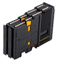 Modbus TCP Módulo de E/S distribuido remoto Buen precio Modbus TCP IO Acoplador 2 * RJ45 24VDC
