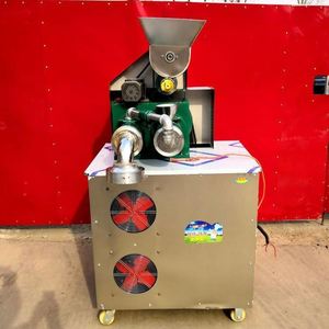Máquina Automática para Hacer Fideos Coreanos Fríos, Máquina para Fabricar Fideos de Maíz <span class=keywords><strong>y</strong></span> Arroz, Máquina de Pasta de Alambre de Acero - Product Image 6