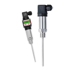 جهاز إرسال درجة الحرارة الرقمي المتكامل مع مستشعر مقاومة حرارية بلاتينية <span class=keywords><strong>PT100</strong></span> مدرع - Product Image 2