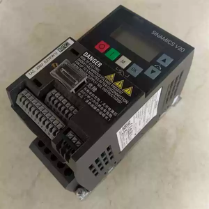 6SL3210-5BB13-7BV1 SINAMICS V20 0.37kW 200-240V 1-Phase Frequency Inverter with Built-in C1 EMC Filter RS485 - Product Image 4