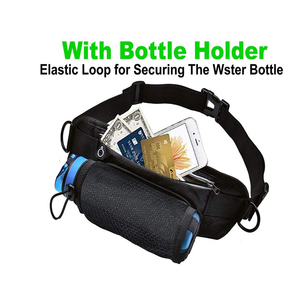 Toptan eller serbest köpek tasma köpek yürüyüş için yansıtıcı kemer Bungee tasma bel çantası kılıfı ile - Product Image 2
