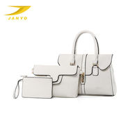 Ensemble de sacs à main pour femmes de haute qualité personnalisés, 3 pièces, sac à bandoulière en cuir PU avec garniture en croco, ensemble de sacs fourre-tout polyvalents pour le travail et les occasions décontractées