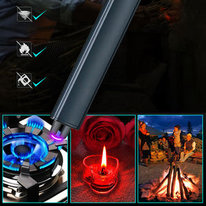 Encendedor Eléctrico Recargable Personalizado 2025, Encendedor USB de Arco, Resistente al Viento, Regalos Empresariales, Caja de Regalo - Product Image 2