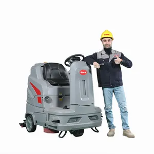 Mesin pembersih lantai industri Kualitas Terbaik mesin penggosok lantai otomatis
