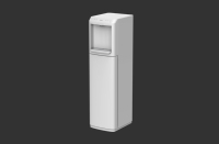 Distributeur d'eau chaude froide et chaude à chargement par le bas Distributeur d'eau vertical instantané autoportant et refroidisseur d'eau