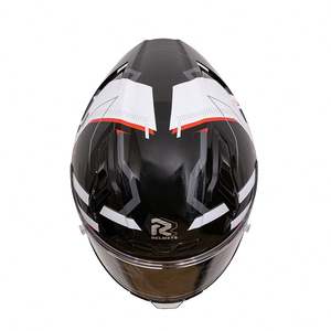 <span class=keywords><strong>Casco</strong></span> de carreras negro personalizado, techo de cabeza completa de estilo alemán para motocicleta/motocicletas de Turismo, suministros, cascos de carreras - Product Image 5