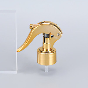 Thiết Kế Mới Vàng Mini Kích Hoạt Sương Phun Với Khóa Nhôm Nhựa Vàng Kích Hoạt Phun - Product Image 4