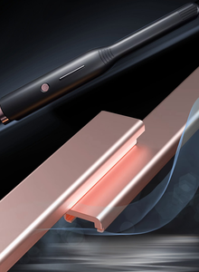 Mini alisador de pelo <span class=keywords><strong>y</strong></span> rizador 2 en 1, plancha plana para <span class=keywords><strong>hombre</strong></span>, alisador de pelo de placa fina estrecha para <span class=keywords><strong>Barba</strong></span> de pelo corto - Product Image 4