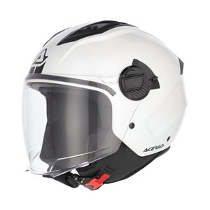 Casco Moto Bitter Levante Jet Bianco - Product Image 1