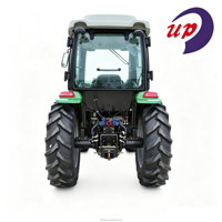 Tractor Agrícola 4x4 |   50/60/70 HP |   Cabina con Aire Acondicionado de 4 Postes |   8F+8R |   Embrague Doble |   540/760 PTO |   Bloqueo de Diferencial |   Enganche de 3 Puntos TE