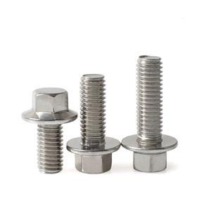 Nhà máy tùy chỉnh thép không gỉ DIN 6921 Hex mặt bích Bolt với hình lục giác mặt bích Nuts - Product Image 3
