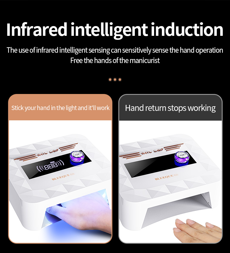 uv led nail lamp professional