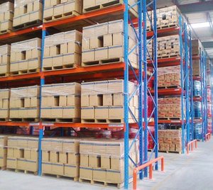 Có thể điều chỉnh Pallet giá kho lưu trữ nhiệm vụ nặng nề Kệ Pallet kệ cho kho lưu trữ - Product Image 2