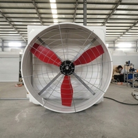 Ventilateur d'évacuation conique en fibre de verre de type 2025, nouvelle génération, fourni directement par le fabricant chinois