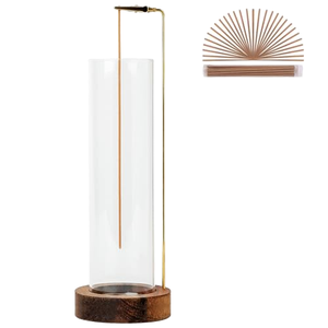 Diffuseur d'huiles essentielles en bois de santal personnalisé en gros - Chauffe-parfum décoratif pour bougies et cires aromatiques - Product Image 1