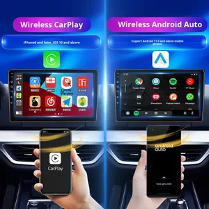 Boîtier de navigation automobile Android OLIVER compatible avec le modèle CPC200-CCPA, module Apple <span class=keywords><strong>CarPlay</strong></span>, Android Auto, connexion USB-C, mise à niveau sans fil - Product Image 3