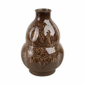 Vaso in terracotta a forma di clessidra, vaso decorativo per fiori, per soggiorno, sala da pranzo, camera da letto, decorazione per la casa - Product Image 4