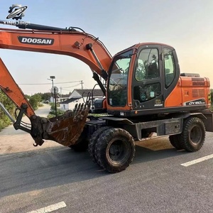 Excavadora de Ruedas Usada Doosan Dx150 2023 en Buenas Condiciones con Motor de Alto Momento de Carga, Origen Corea, Maquinaria de Construcción - Product Image 3