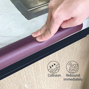 Protecteurs de coin écologiques pour bébés Livré avec 3M Tape Baby Safety NBR Rubber Foam Corner Edge Protector pour meubles - Product Image 2