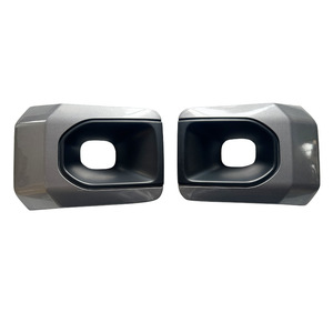 Kit de luces antiniebla Hw para Toyota Hilux Revo 2018-2020, luces delanteras halógenas con marcos, par - Product Image 3