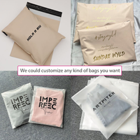 Pochette zippée coulissante en PVC avec impression de logo personnalisé maillot de bain vêtements sac à fermeture éclair en plastique zip-lock givré pour l'emballage