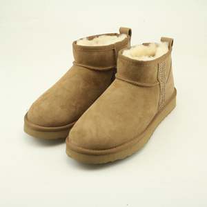 초콜릿 여성 사이드 모조 다이아몬드 부츠 - Product Image 5