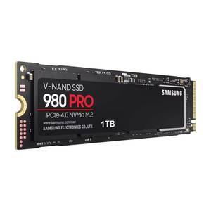 عرض ساخن: قرص صلب داخلي SSD 980 PRO بسعة 1 تيرابايت، PCIe 4.0 NVMe Gen 4 M.2، للألعاب اللاسلكية وأجهزة الكمبيوتر المكتبية - Product Image 4