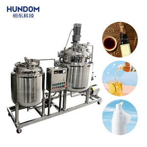 Machine de fabrication de <span class=keywords><strong>mayonnaise</strong></span> prix mélangeur d'homogénéisation sous vide machine à mélanger sauce tomate réservoir de mélange - Product Image 4