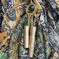 Sifflet d'appel de chasse pour cerf, leurre de chasse, sifflet d'appel de chasse bionique