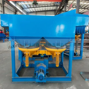 Máquina Separadora por Gravedad para Minería de Oro y Procesamiento de Fluorita, Diseño de Alta Rigidez con Motor - Product Image 2