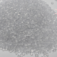 Gránulos de PC Reciclado para Moldeo por Inyección, Pellets de Plástico Reciclado con Alta Resistencia a la Flexión