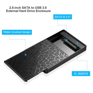 New USB 3.0 Mirco <span class=keywords><strong>Sata</strong></span> 2.5 inch ABS HDD bao vây vỏ đĩa cứng bên ngoài trường hợp ổ cứng cho PC máy tính xách tay Máy tính để bàn - Product Image 3