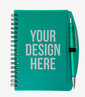 Carnet à couverture rigide et stylo personnalisés 2027 – Lot promotionnel avec logo, excellente qualité, vente en gros