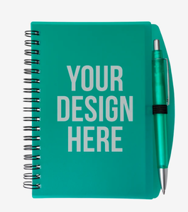 Carnet à couverture rigide et stylo personnalisés 2027 – Lot promotionnel avec logo, excellente qualité, vente en gros - Product Image 3
