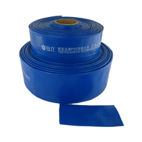 Tuyau en PVC à plat en une étape de la Corée avec une meilleure technologie d'adhérence Produit en plastique de haute qualité