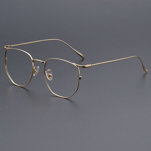 Marco óptico de titanio puro, lentes recetados de <span class=keywords><strong>lectura</strong></span> progresiva personalizados, <span class=keywords><strong>gafas</strong></span>, monturas de <span class=keywords><strong>gafas</strong></span> en línea - Product Image 1