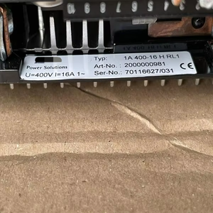 Neuf, original, avec garantie, offre spéciale, 1 pièce, neuf, original, <span class=keywords><strong>Aeg</strong></span> Thyro 1a 400-16h Rl 1, contrôleur de puissance, 200000098 - Product Image 3