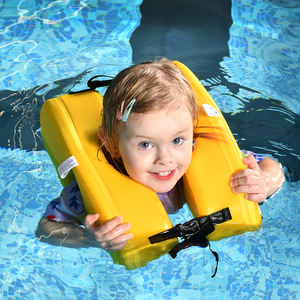 Conception spéciale anti-roulis pour les petits anneaux de natation pour bébé, parfaite pour la maison et la piscine extérieure - Product Image 2