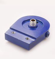 Kit de filtre à liquide de refroidissement diesel bleu noir en aluminium, système de filtration de liquide de refroidissement pour moteur diesel Ford Powerstroke 7.3L 6.0L 1999-2007