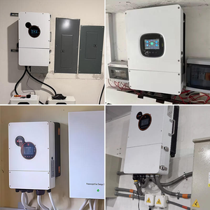 เครื่องแปลงไฟพลังงานแสงอาทิตย์แบบไฮบริด Srne 16KW SEI-16K-UH3 208V 220V/230V/400V ระบบออนกริด/ออฟกริด คลื่นไซน์บริสุทธิ์ - Product Image 2