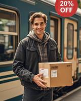 Livraison porte à porte gratuite DHL FEDEX UPS Express, agent d'expédition maritime ferroviaire, aérien, de Chine vers l'Europe, DDP par train, transitaire