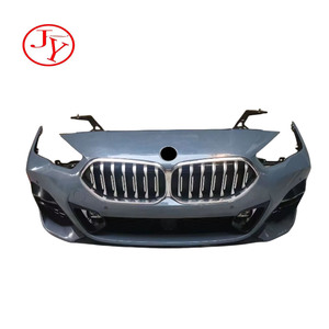 Aplicable a <span class=keywords><strong>BMW</strong></span> 2 Series 216 <span class=keywords><strong>218</strong></span> 220 228 Faldón lateral del parachoques delantero Conjunto de apertura delantera del parachoques trasero. - Product Image 2