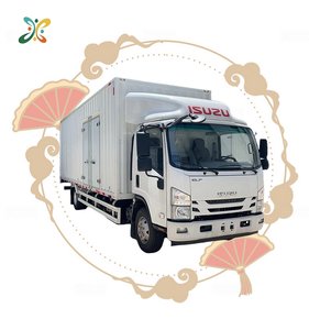 Marchio giapponese 4x2 ISUZU 5T 7T <span class=keywords><strong>usato</strong></span> frigorifero Box Truck Veg ghiaccio di <span class=keywords><strong>trasporto</strong></span> a buon mercato furgone <span class=keywords><strong>camion</strong></span> refrigerati - Product Image 4