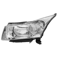 Bombillas Halógenas para Faros Delanteros para Chevrolet Cruze 2009 2010 2011 2012, Alta Luminancia, Haz Enfocado, Ajuste Directo, Iluminación Automotriz