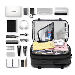 <b>Large</b>-Capacity Multi-Functional Vacuum Compression <b>Backpack</b> Men Business Travel Waterproof airbag <b>Backpack</b> - Product Image 5