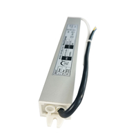 Convertisseur d'alimentation LED ultra-mince 70W 80W, transformateur LED homologué SAA, AC 100V 220V vers 12V 6A 24VDC 3A