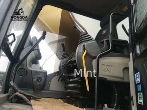 รถขุดตีนตะขาบ349E แมวมือสองรถตักดินขนาด349 349C 349D หนัก49ตันอุปกรณ์หนัก - Product Image 5