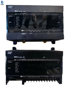Contrôleur logique programmable PLC CP2E-E40DR-A, alimentation 220V, sortie relais, module de contrôle d'automatisation industrielle - Product Image 1